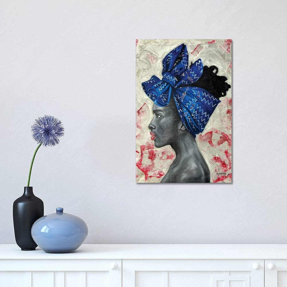 iCanvas "Culture II" by Damola Ayegbayo Canvas Print