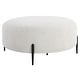 preview thumbnail 4 of 4, Uttermost Arles Large Plush White Ottoman