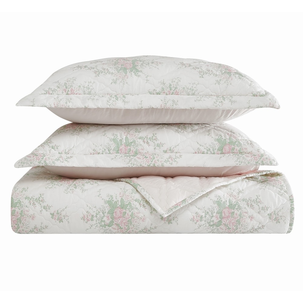 The Farmhouse by Rachel Ashwell English Garden 3 Piece Quilt Set