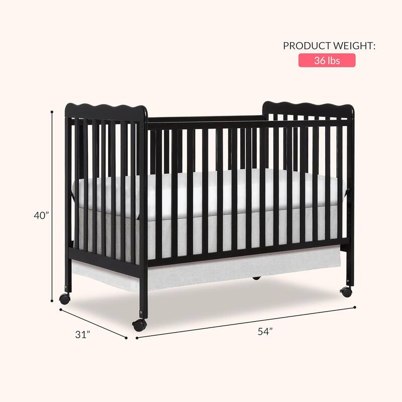 Dream On Me, Carson Classic 3 in 1 Convertible Crib