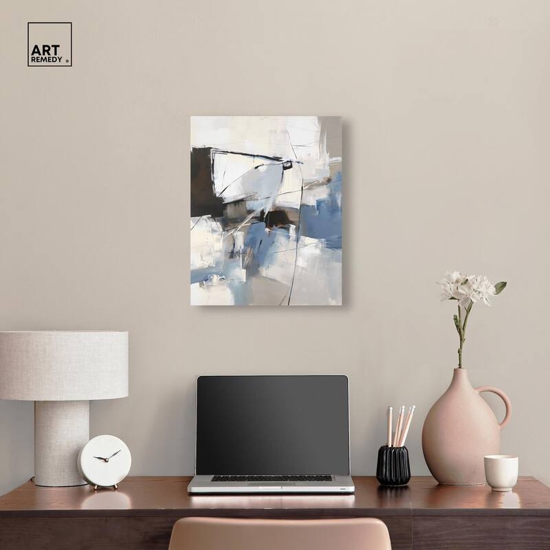 Glimpse of Infinity III Canvas by Art Remedy, Gallery Wrapped