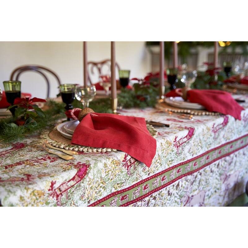 Couleur Nature Renne Tablecloth