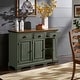 preview thumbnail 6 of 56, Eleanor Wood Cabinet Buffet Server by iNSPIRE Q Classic