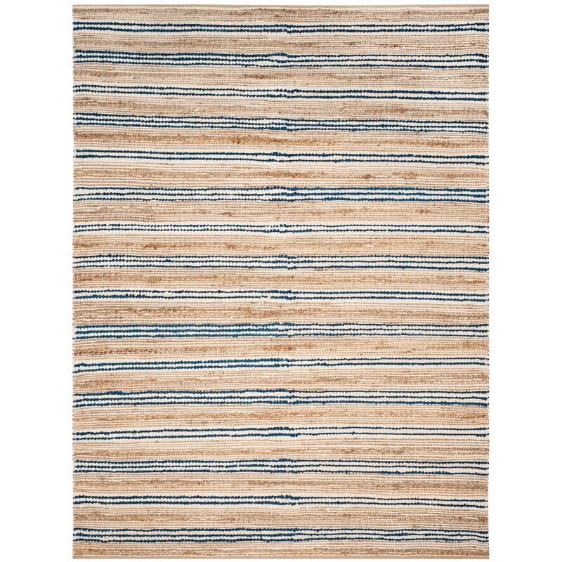 SAFAVIEH, Handmade Cape Cod Ranjana Coastal Jute Rug