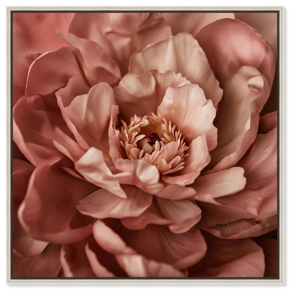 Romantic Elegance I Canvas by Art Remedy