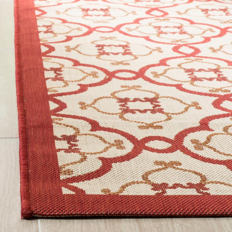 Martha Stewart by SAFAVIEH Province Indoor/ Outdoor Waterproof Rug