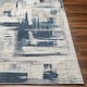 preview thumbnail 6 of 14, Livabliss Santana Abstract Machine Washable Area Rug