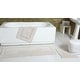 preview thumbnail 25 of 124, Fabstyles Basix Soft & Absorbent Reversible Cotton Bath Rug