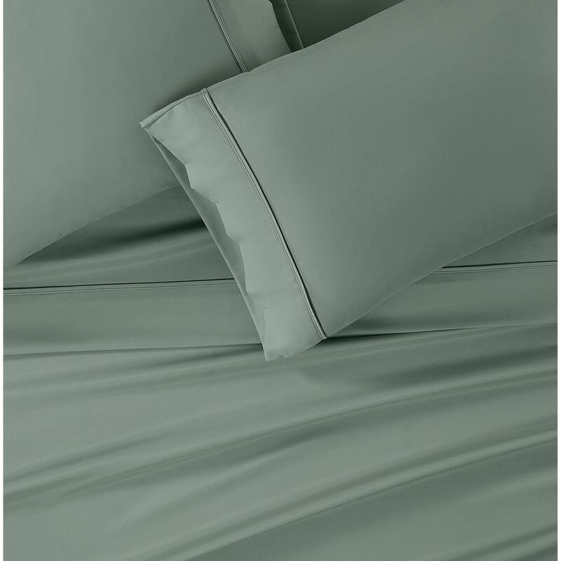 Simmons Essential Solid Sheet Set and Pillowcase