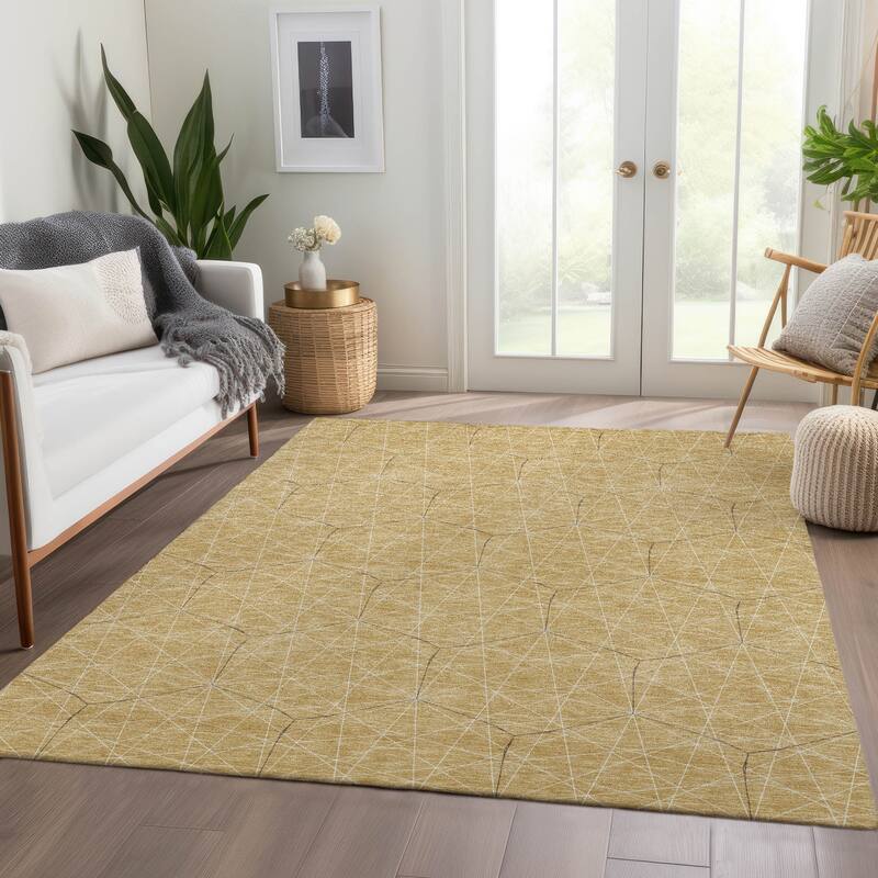 Premium Washable Super Soft Modern Contemporary Mayfield Rug
