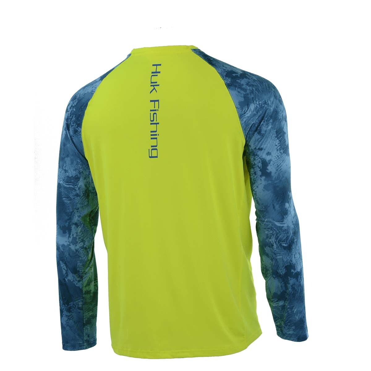 Shop Huk Subphantis Double Header Highlighter Yellow X Large Long