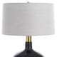 preview thumbnail 5 of 3, Uttermost Flanagan Mottled Gloss Table Lamp