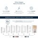 preview thumbnail 10 of 11, Grace Matte Black Fireclay 34″ Single Bowl Quick-Fit Farmhouse Apron Front Undermount Kitchen Sink and Drain