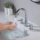 preview thumbnail 21 of 30, Circular 8-inch Widespread Basin Faucet