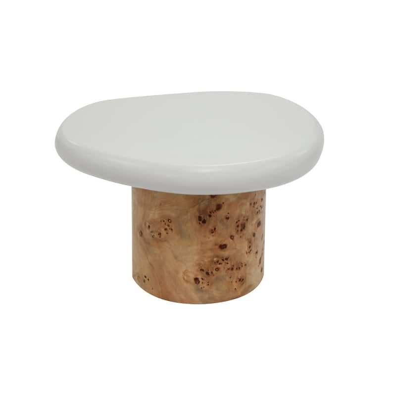 Sasso Aspen Burl Nest Coffee Table Set