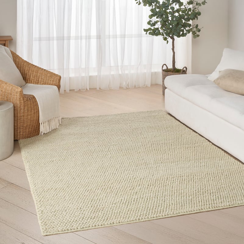 DKNY Pure Knots Indoor only Solid Area Rug