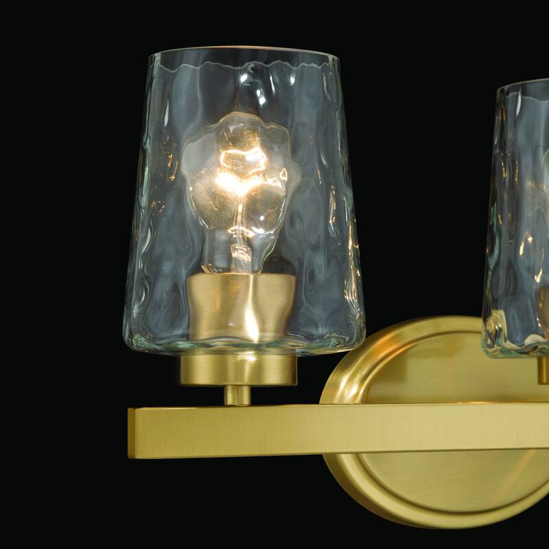 Acroma Modern Bathroom Vanity Light Art Glass Wall Sconce