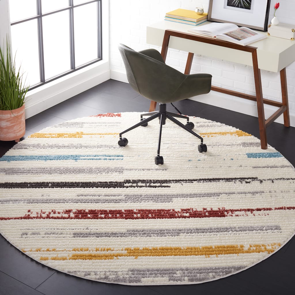 SAFAVIEH Marrakech Anne-Ly Modern Stripe Rug