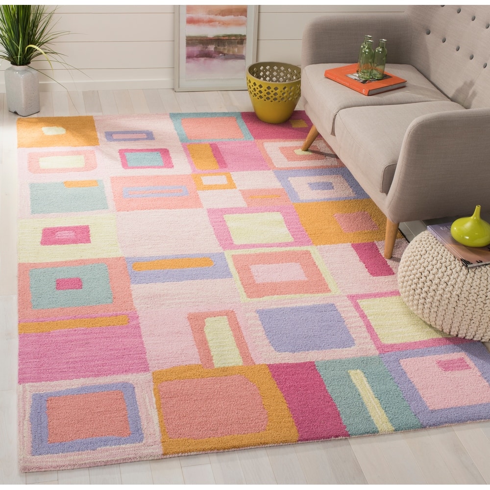 SAFAVIEH Handmade Kids Saiko Wool Rug