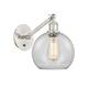 Option Brushed Satin Nickel / Clear