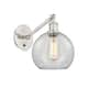 Option Brushed Satin Nickel / Clear
