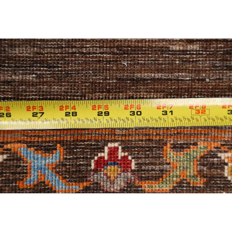 Vegetable Dye Traditional Ziegler Oriental Wool Area Rug Hand-knotted - 6'6" x 9'8"