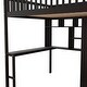 preview thumbnail 9 of 7, Multifunctional Design Bed Full Size Loft Bed House Bed Kids Bed