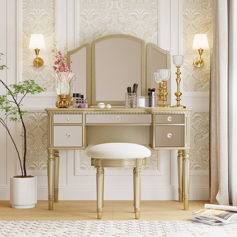 Elegant Makeup Vanities