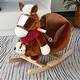 preview thumbnail 11 of 80, Rocking Motion Chair With Music Button For Kids - 24.75" L x 12.5" W x 20.5" H