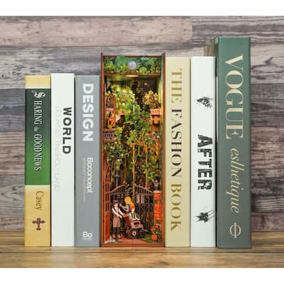 DIY 3D Book Nook Kit - Secret Garden 80pcs