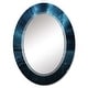 preview thumbnail 7 of 13, Designart "Ethereal Lightning V" Nautical & Beach Modern Wall Mirror