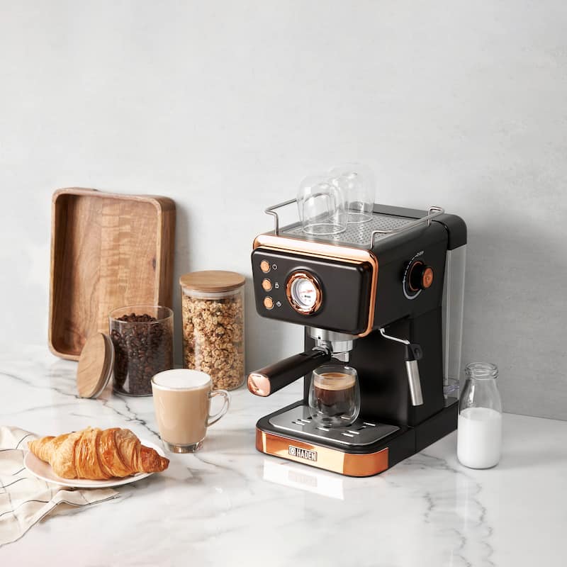 HADEN Barista Brew Espresso Machine