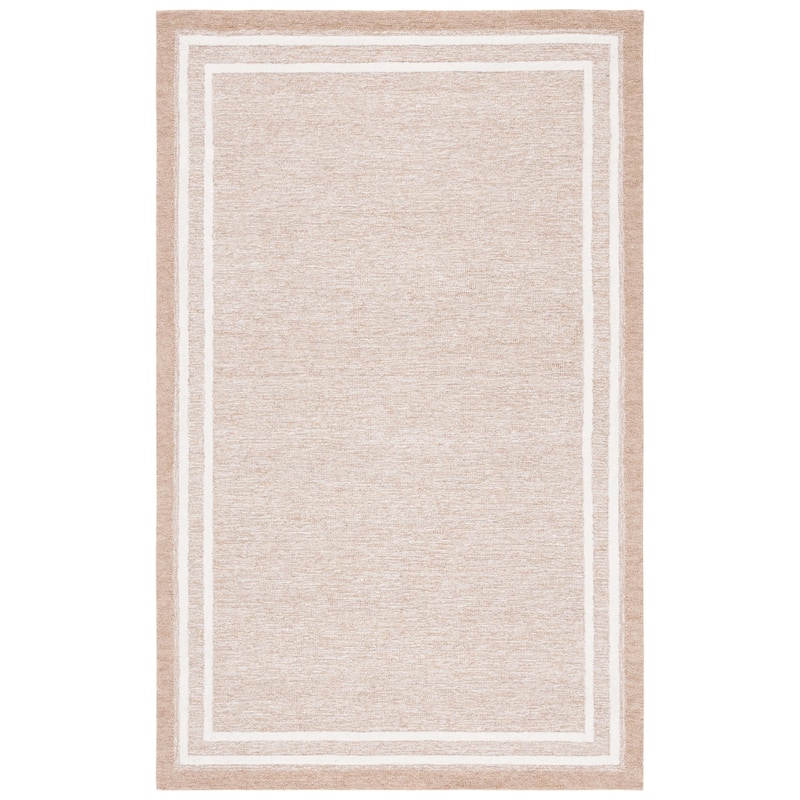 SAFAVIEH Hand-Tufted Lauren Ralph Lauren Nadra Traditional Wool Rug - 8' x 10' - Beige/Ivory