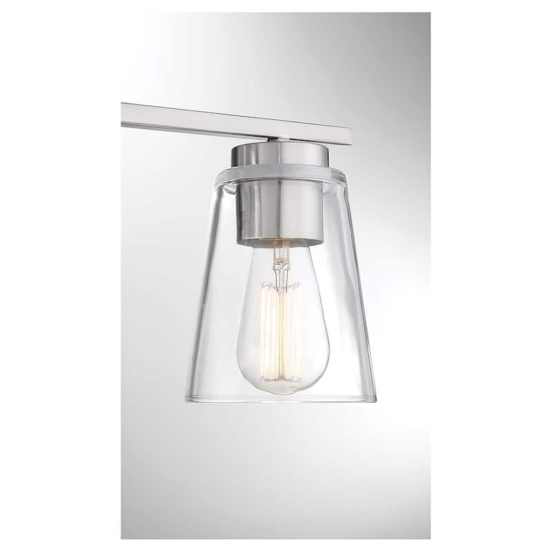 Savoy House Calhoun 4 Light 32" Wide Bathroom Vanity Light