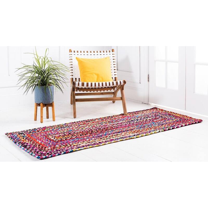 Braided Slin Collection Area Rug