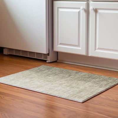 Premium Washable Super Soft Solid Ombre Juju Mayfield Rug