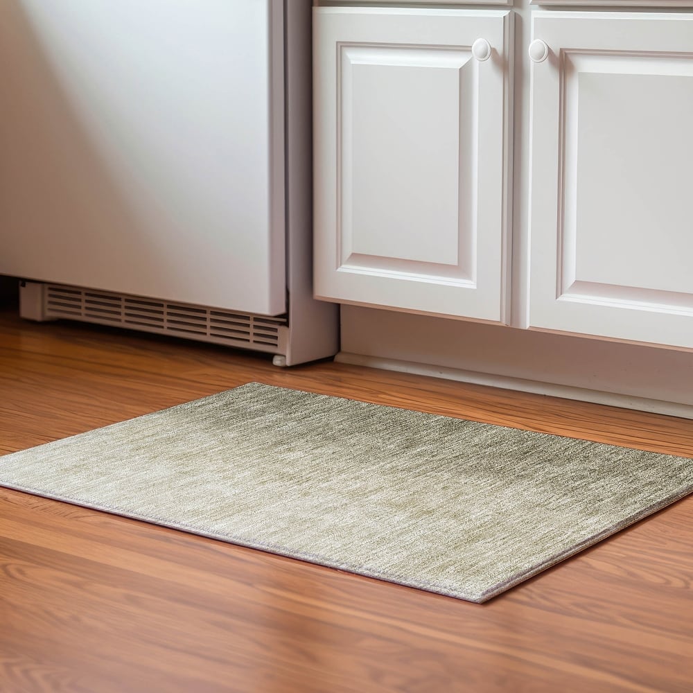 Premium Washable Super Soft Solid Ombre Juju Mayfield Rug