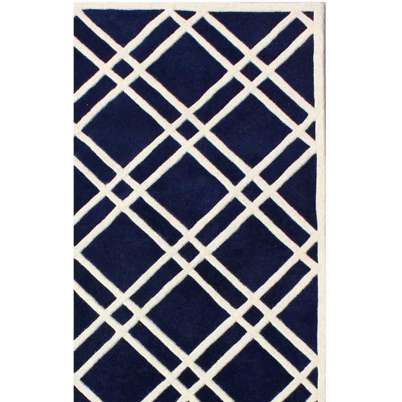 SAFAVIEH Handmade Chatham Geronda Modern Moroccan Wool Rug