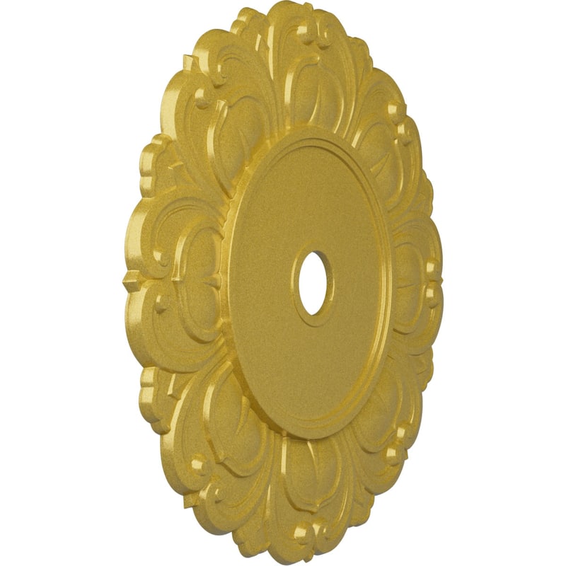32 1/4"OD x 3 5/8"ID x 1 1/8"P Angel Ceiling Medallion