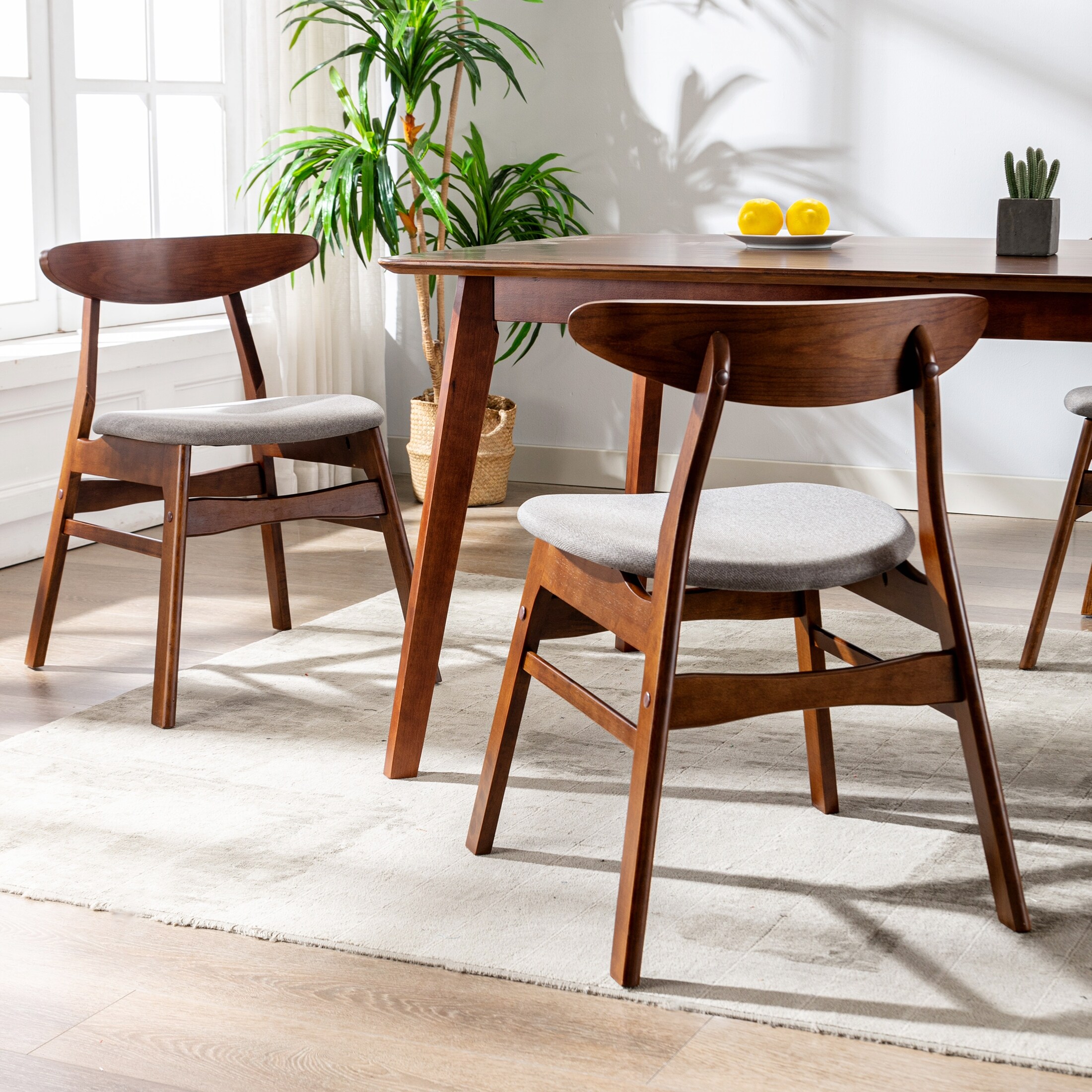 Grandview Upholstered Dining Chairs Set of 2 On Sale Bed