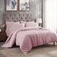 preview thumbnail 48 of 89, Superior Egyptian Cotton 300 Thread Count Solid Duvet Cover Set Lavender - California King