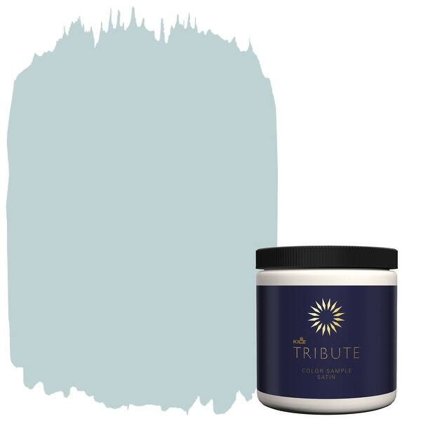 Shop Kilz Tb 52 8 Oz Almost Aqua Interior Paint 8 Oz