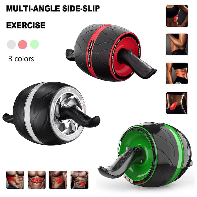 Abdominal Muscle Exercise Fitness Equipment Home Ab Wheel Roller Core