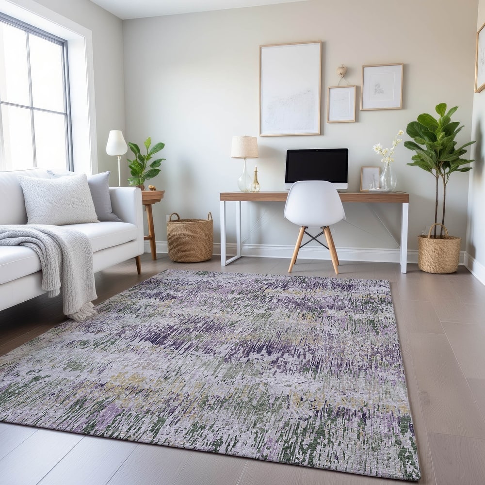 Premium Washable Super Soft Ombre Mayfield Rug