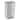 Stainless Steel Trash Can, Rectangular Garbage Bin with Soft-Close Lid & Removable Inner Bucket