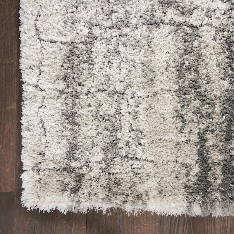 Nourison Dreamy Shag Contemporary Abstract Area Rug