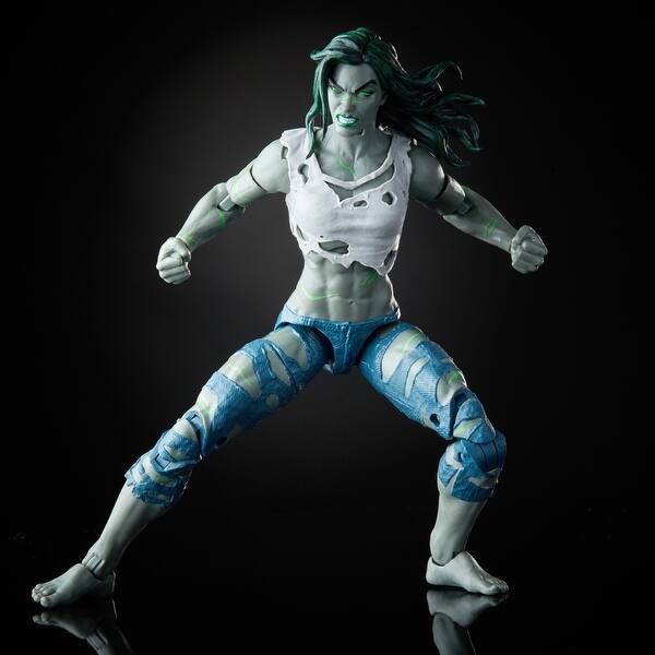 Shop Hasbro Marvel Legends Series 6 Inch Collectible Action Figure Hulk Toy 2 Accessories 2 Build A Figure Parts Overstock 31669125