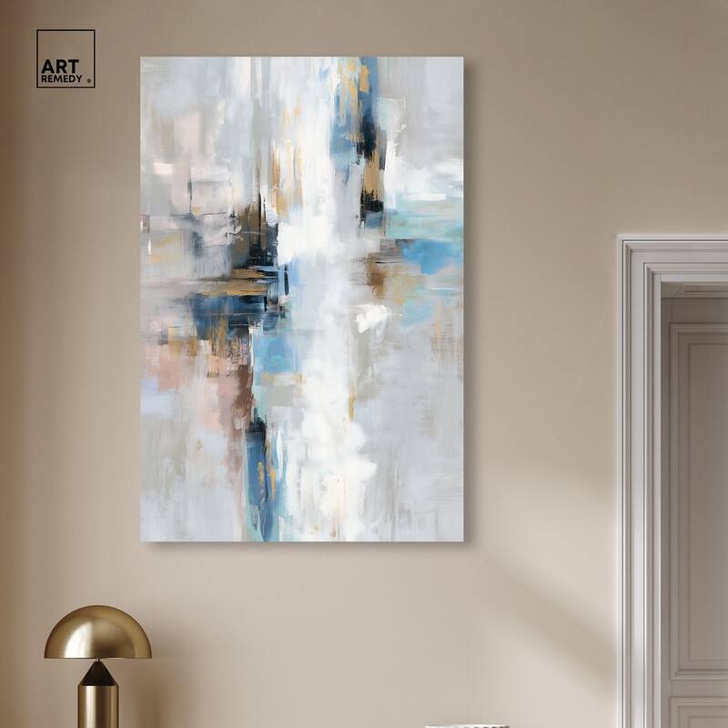 Ocean Spray I Canvas by Art Remedy, Gallery Wrapped