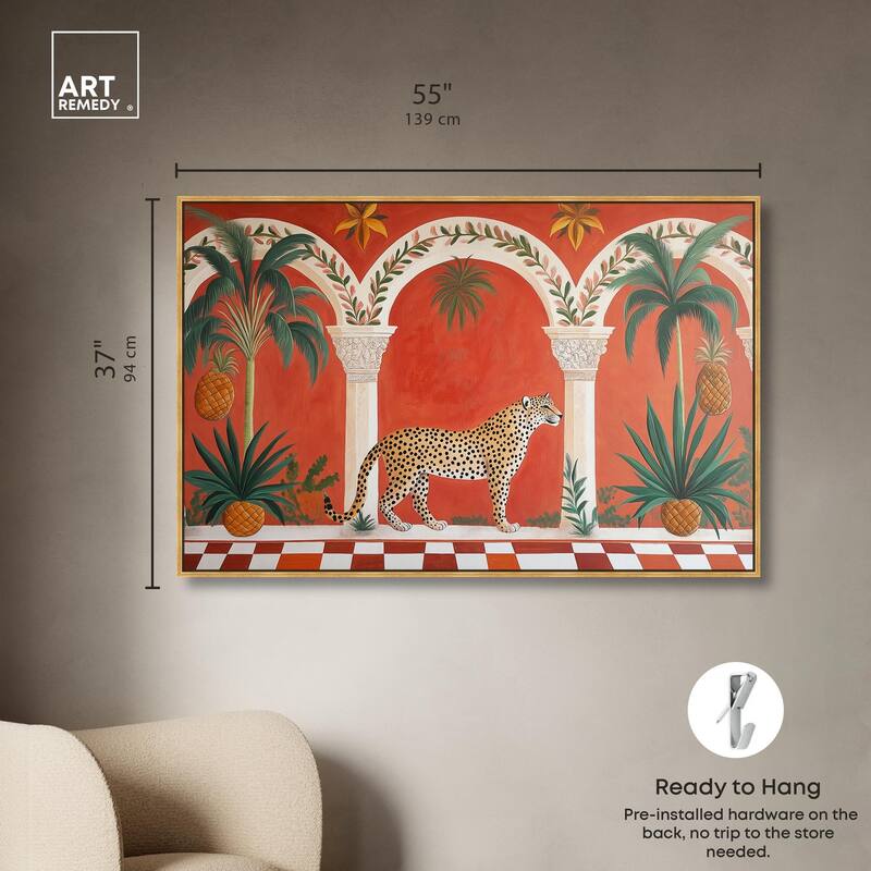 Living Legend Canvas by Art Remedy