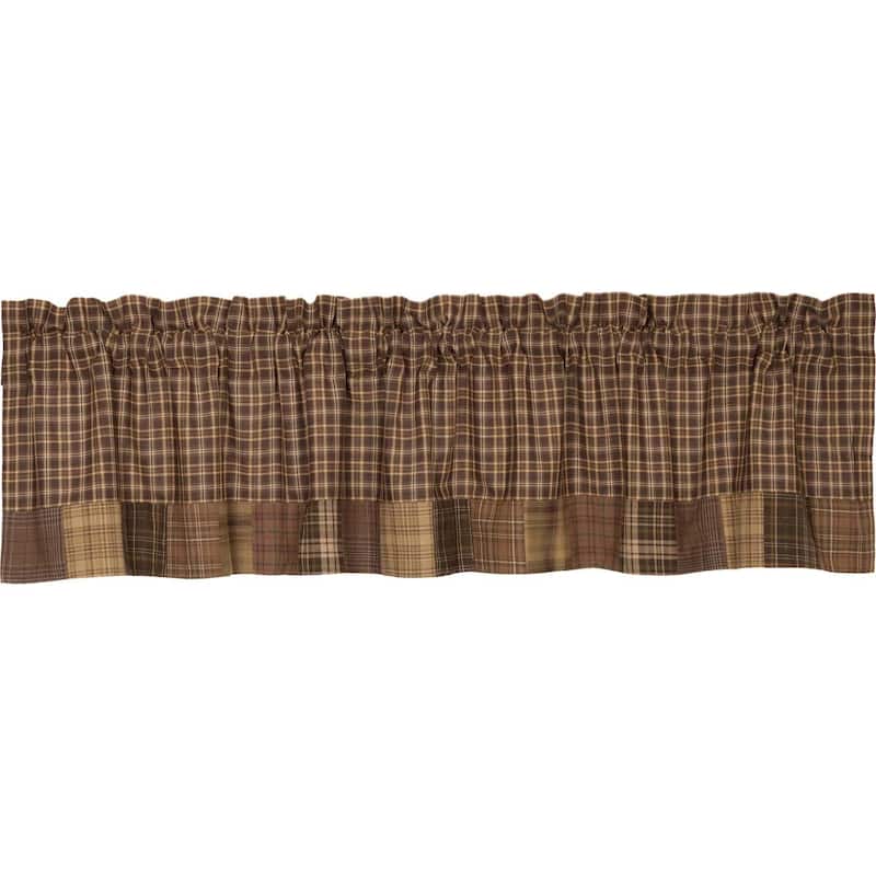 Prescott Valance Block Border 16x72 - Valance 16x72